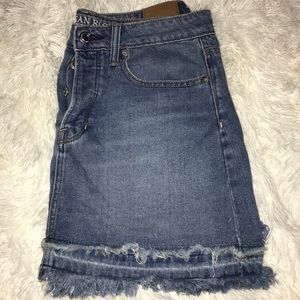 American Eagle Jean Skirt!
